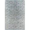 Surya Isfahan ISF2307 Gray Dark Blue Area Rug 7 ft. 10 in. X 9 ft. 10 in. Rectangle