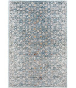 Surya Isfahan ISF2307 Gray Dark Blue Area Rug 7 ft. 10 in. X 9 ft. 10 in. Rectangle