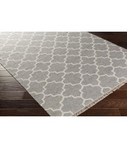 Surya Isle ISL3003 Charcoal Ivory Area Rug 5 ft. X 7 ft. 6 in. Rectangle