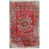Surya Ivorine IVR1000 Bright Red Bright Orange Area Rug 2 ft. X 3 ft. Rectangle