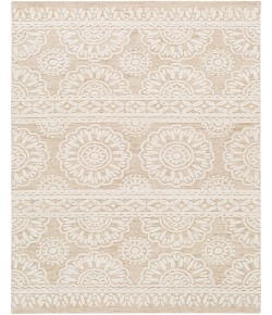 Surya Izmir IZM2304 Khaki Ivory Area Rug 8 ft. X 10 ft. Rectangle