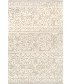 Surya Izmir IZM2307 Light Gray Khaki Area Rug 8 ft. 10 in. X 12 ft. Rectangle