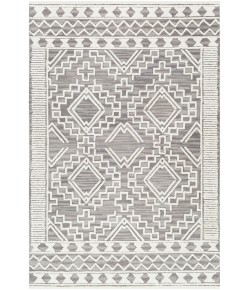 Surya Izmir IZM2309 Charcoal Light Gray Area Rug 8 ft. 10 in. X 12 ft. Rectangle