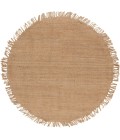 Livabliss Jute JUTE NATURAL-10Round