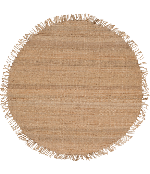 Livabliss Jute JUTE NATURAL-10Round