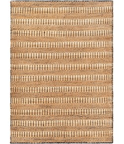 Surya Jasmine JAM2302 Black Beige Area Rug 8 ft. 10 in. X 12 ft. Rectangle