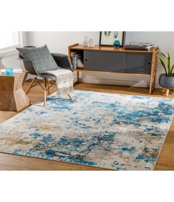 Livabliss Jefferson JFS2302 Blue Navy Area Rug 8 ft. 10 in. X 11 ft. 9 in. Rectangle