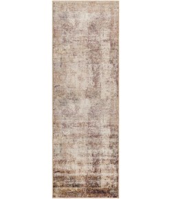 Livabliss Jefferson JFS2311 Mauve Dark Purple Area Rug 2 ft. 7 in. X 7 ft. 3 in. Runner