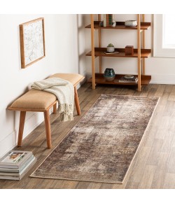 Livabliss Jefferson JFS2311 Mauve Dark Purple Area Rug 2 ft. 7 in. X 7 ft. 3 in. Runner