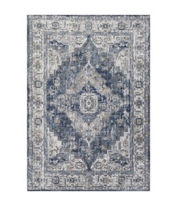 Livabliss Jolie JLO2306 Medium Gray Tan Area Rug 6 ft. 7 in. X 9 ft. Rectangle