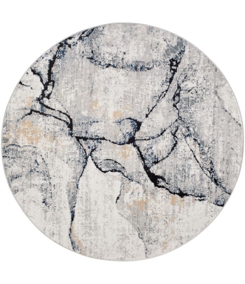 Livabliss Jolie JLO-2316 53" Round Rug