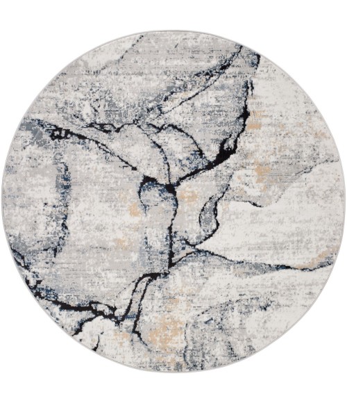 Livabliss Jolie JLO-2316 67" Round Rug