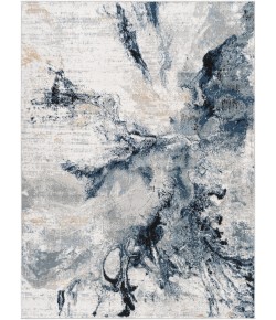 Livabliss Jolie JLO2320 Dark Blue Slate Area Rug 2 ft. X 3 ft. Rectangle