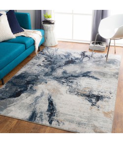 Livabliss Jolie JLO2320 Dark Blue Slate Area Rug 2 ft. X 3 ft. Rectangle