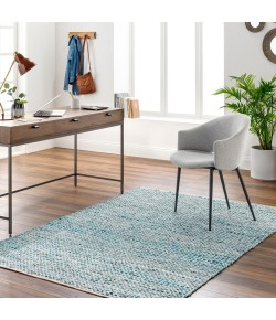 Surya Jamie JMI8001 Teal Denim Area Rug 2 ft. X 3 ft. Rectangle