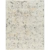 Surya Jordan JOR2302 Wheat Black Area Rug 8 ft. X 10 ft. Rectangle