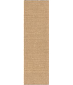Surya Jute Woven Tan JS-13 2 ft. 6 in. X 8 ft. Rect. Rug