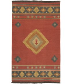 Livabliss Jewel Tone JT1033 Dark Red Navy Area Rug 12 ft. X 15 ft. Rectangle