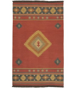 Livabliss Jewel Tone JT1033 Dark Red Navy Area Rug 9 ft. X 13 ft. Rectangle