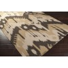 Surya Jewel Tone JT2034 Black Tan Area Rug 3 ft. 6 in. X 5 ft. 6 in. Rectangle