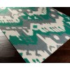 Surya Jewel Tone JT2057 Medium Gray Emerald Area Rug 3 ft. 6 in. X 5 ft. 6 in. Rectangle