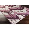Surya Jewel Tone JT236 Beige Bright Pink Area Rug 2 ft. X 3 ft. Rectangle
