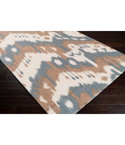 Surya Jewel Tone JT239 Khaki Camel Area Rug 2 ft. X 3 ft. Rectangle