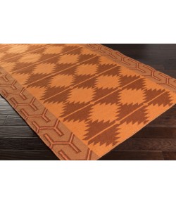 Surya Jewel Tone Ii JTII2070 Bright Orange Burnt Orange Area Rug 8 ft. X 11 ft. Rectangle