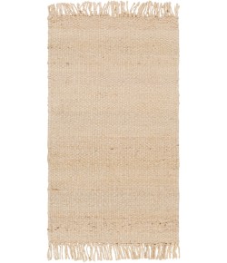 Surya Jute Bleached JUITE Cream Area Rug 10 ft. X 13 ft. 6 in. Rectangle