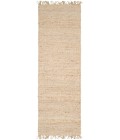 JUTE BLEACHED RUG Livabliss Jute Bleached JUTE BLEACH-26x76 rug