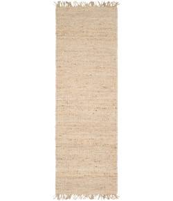 Livabliss Jute Bleached JUITE Cream Area Rug 2 ft. 6 in. X 7 ft. 6 in. Runner