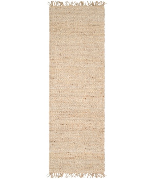 JUTE BLEACHED RUG Livabliss Jute Bleached JUTE BLEACH-26x76 rug