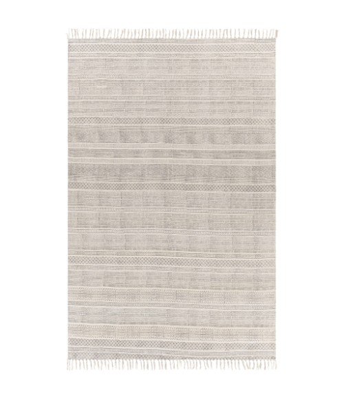 Surya July Charcoal JUY-2304 2 ft. X 3 ft. Rect. Rug