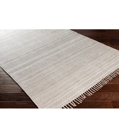 Surya July Charcoal JUY-2304 2 ft. X 3 ft. Rect. Rug