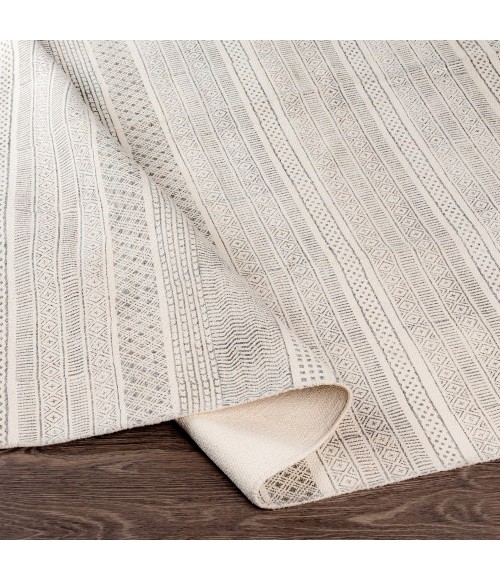 Surya July Charcoal JUY-2304 2 ft. X 3 ft. Rect. Rug