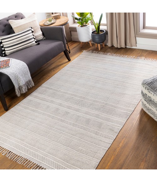 Surya July Charcoal JUY-2304 2 ft. X 3 ft. Rect. Rug
