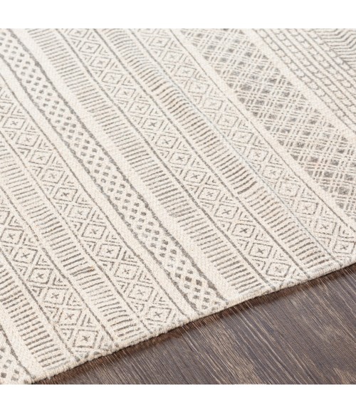 Surya July Charcoal JUY-2304 2 ft. X 3 ft. Rect. Rug