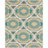 Surya Kaleidoscope KAL-8001 8' x 11' Rectangle Rug