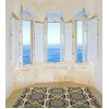 Surya Kaleidoscope KAL8002 Ivory Bright Orange Area Rug 2 ft. X 3 ft. Rectangle