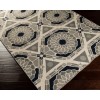 Surya Kaleidoscope KAL8004 Khaki Charcoal Area Rug 2 ft. X 3 ft. Rectangle