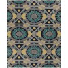 Surya Kaleidoscope KAL-8005 8' x 11' Rectangle Rug
