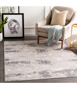 Surya Katmandu KAT2313 Charcoal Light Gray Area Rug 2 ft. X 2 ft. 11 in. Rectangle