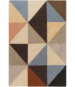 Surya Kennedy KDY3030 Denim Khaki Area Rug 2 ft. 6 in. X 8 ft. Runner