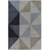 Surya Kennedy KDY3031 Navy Taupe Area Rug 2 ft. 6 in. X 8 ft. Runner