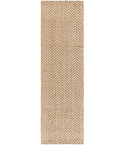 Livabliss Kerala KER2302 Light Beige Tan Area Rug 2 ft. 6 in. X 8 ft. Runner