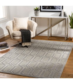 Livabliss Kingston KGS2305 Gray Medium Gray Area Rug 9 ft. 2 in. X 12 ft. Rectangle