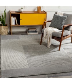Livabliss Kingston KGS2310 Light Slate Gray Area Rug 9 ft. 2 in. X 12 ft. Rectangle