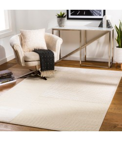 Livabliss Kingston KGS2311 Cream Light Beige Area Rug 5 ft. 3 in. X 7 ft. 3 in. Rectangle