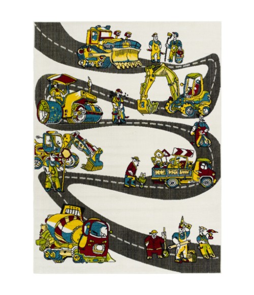 Surya Kindergarten KGT-2310 6 7 x 9  Rug