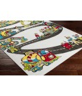 Surya Kindergarten KGT-2310 6 7 x 9  Rug